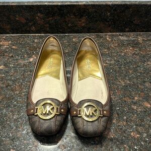 Michael Kors Fulton Studded Logo Moccasin